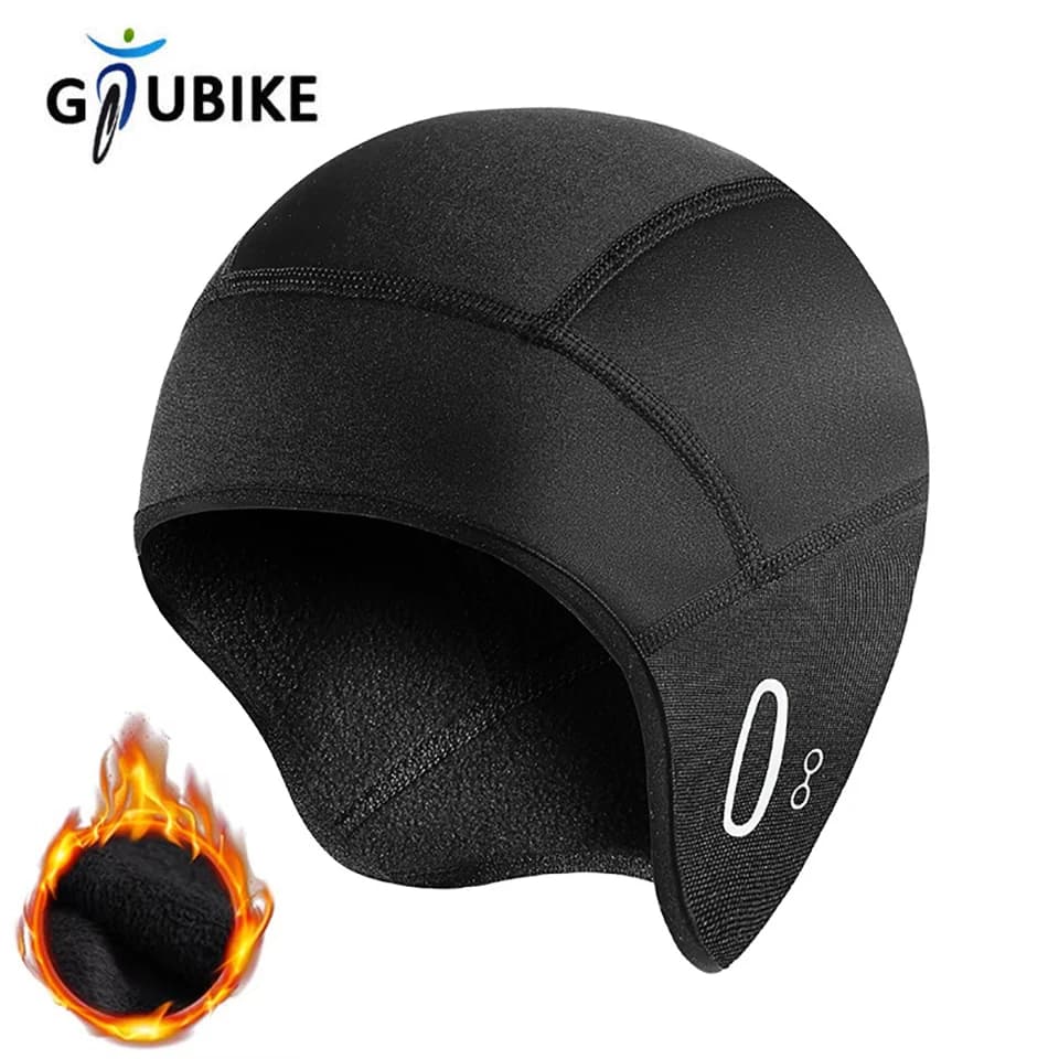 GTUBIKE Passamontagna invernale termico Maschera da ciclismo Caldo Sport all'aria aperta Moto Sci Pesca Caccia Maschera Sciarpa in pile Berretto caldo