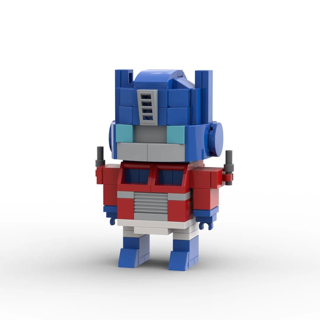 *Trasform Auto Robot Brick * Star gram jazz Prime fai da te illumina il set di mattoni MOC block, compatibile con