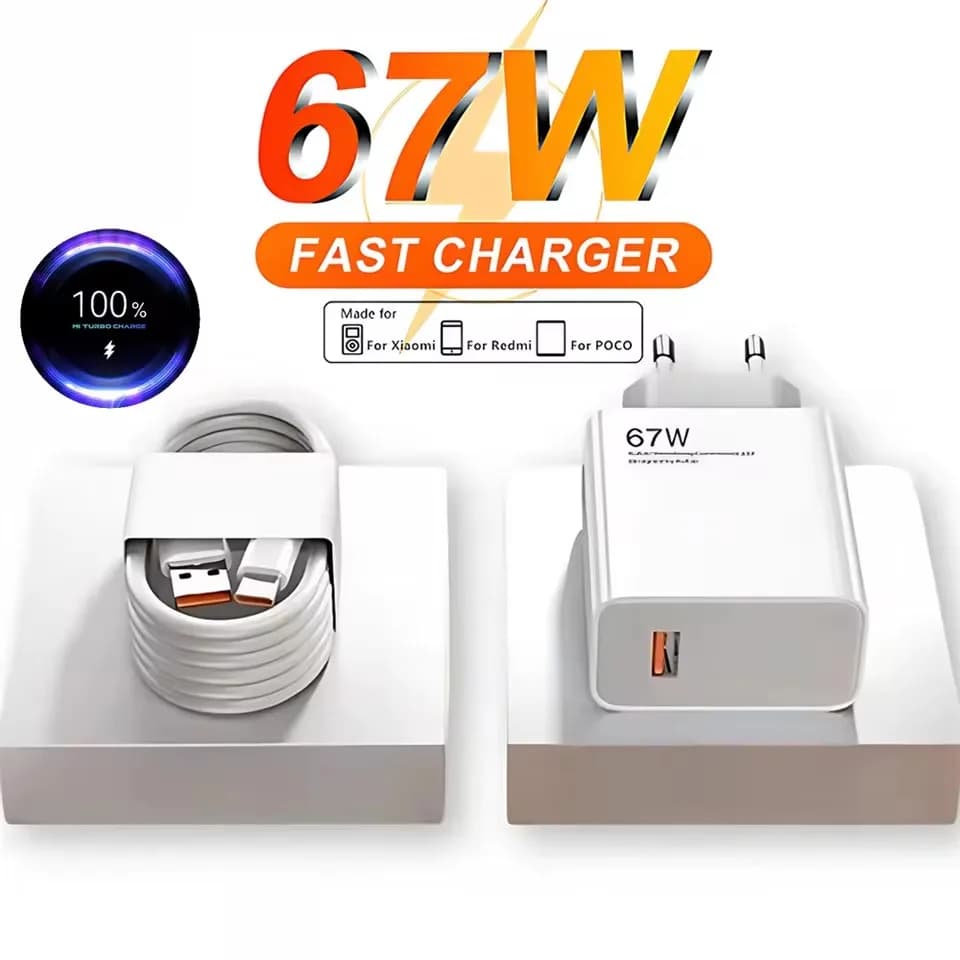 Cavo USB tipo C a ricarica ultra veloce 6A 67W per Xiaomi 11 12 Lite 13T Redmi Note 10 11T 12T 13 POCO X3 X4 F4 Cavo di ricarica rapido