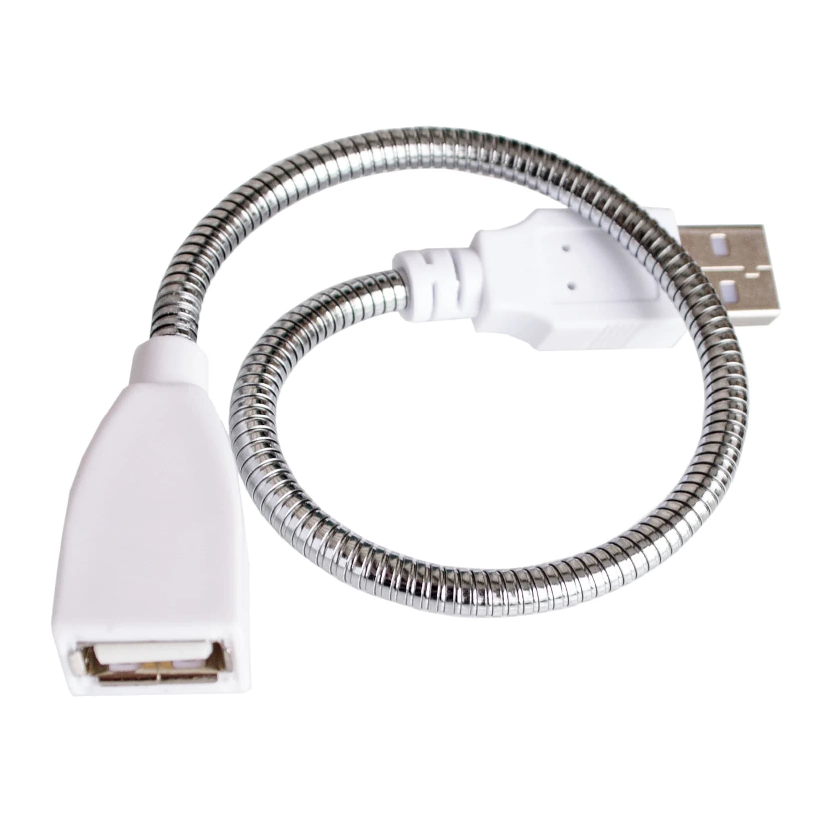 Lampada da scrivania Cavo di alimentazione USB Cavo di prolunga Tubo flessibile in metallo Lampada da scrivania USB