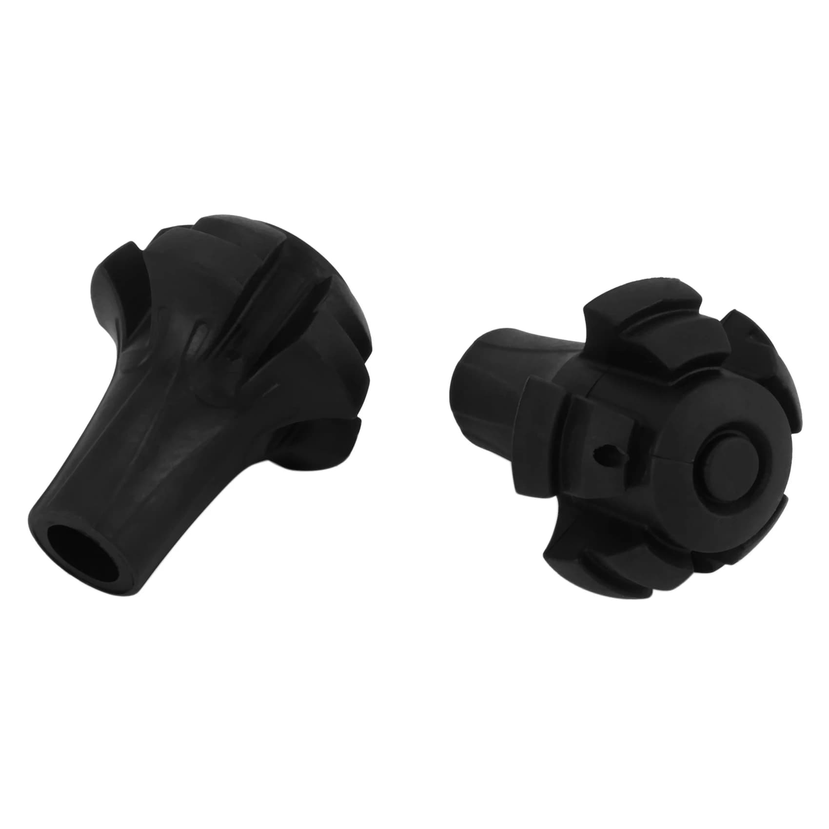 A89E-8 Pack Of Extra Durable Rubber Replacement Tips (Replacement Feet/Paws / Ferrules/Caps) For Trekking Poles