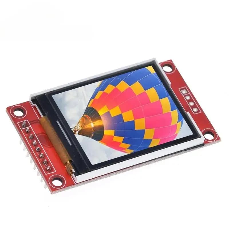 NUOVO* Modulo LCD TFT da 1,8 Pollici, Schermo LCD ST7735 SPI Seriale, Driver 51, 4 IO, Risoluzione TFT 128*160 per Arduino