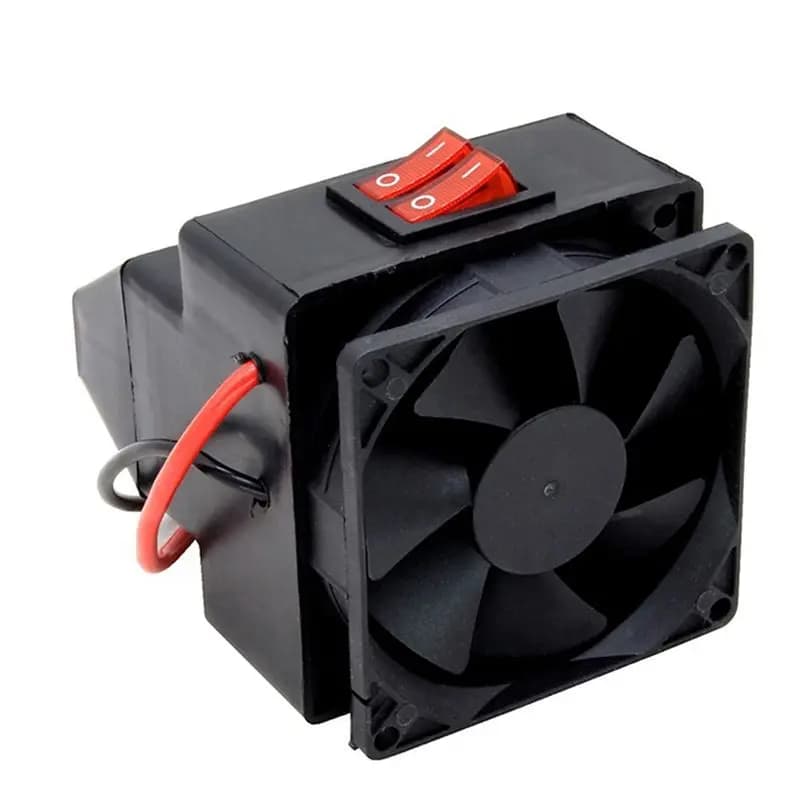 A73Q-Riscaldatore Portatile per Auto, Stufa Elettrica per Interni Auto, Sbrinatore per Auto, Asciugacapelli per Auto, Macchina Sbrinante per Auto Invernale