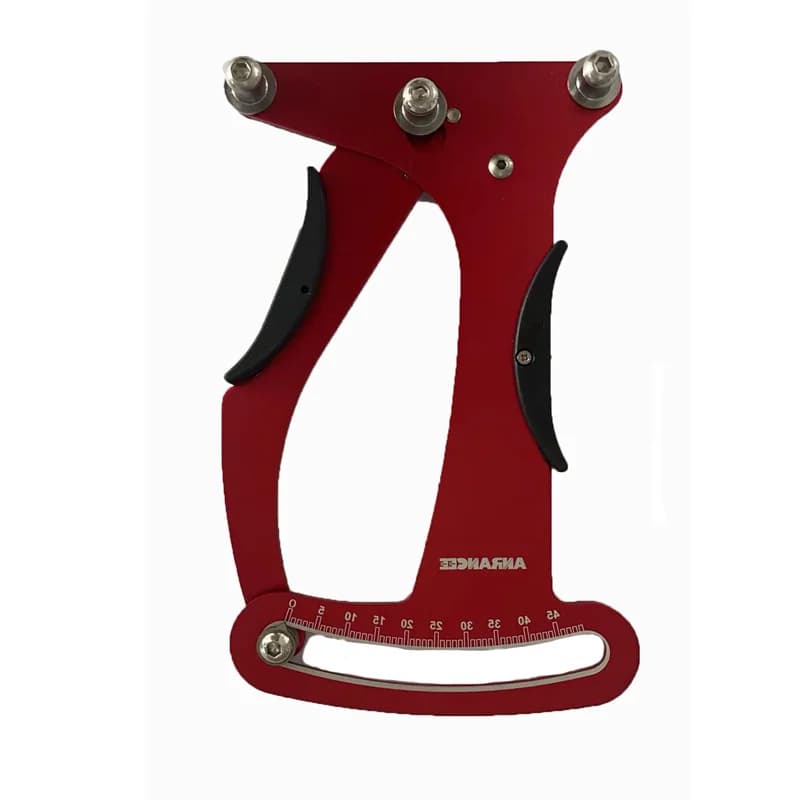 ANRANCEE indicatore bici Attrezi Meter tensiometro bicicletta Spoke Tension Wheel Builders Tool bicicletta Anrancee strumento di riparazione del raggio