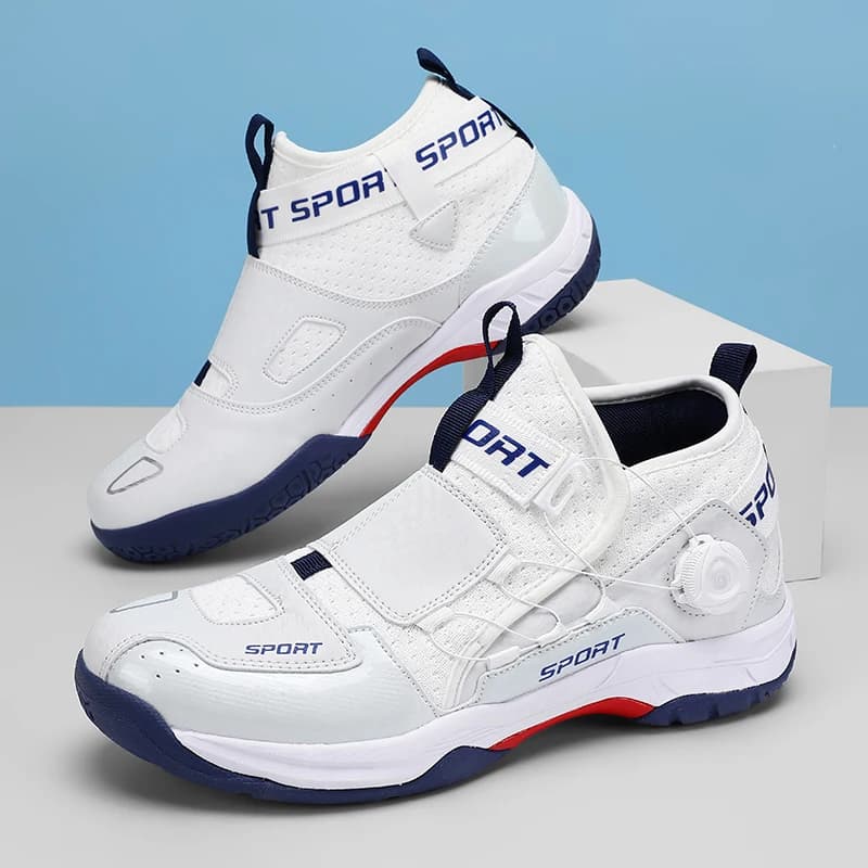 Men's Professional Badminton Shoes For Men's Sports Anti-tortion Sport Men's Tennis Shoes Original Sneakers Volleyball Athletic Training
