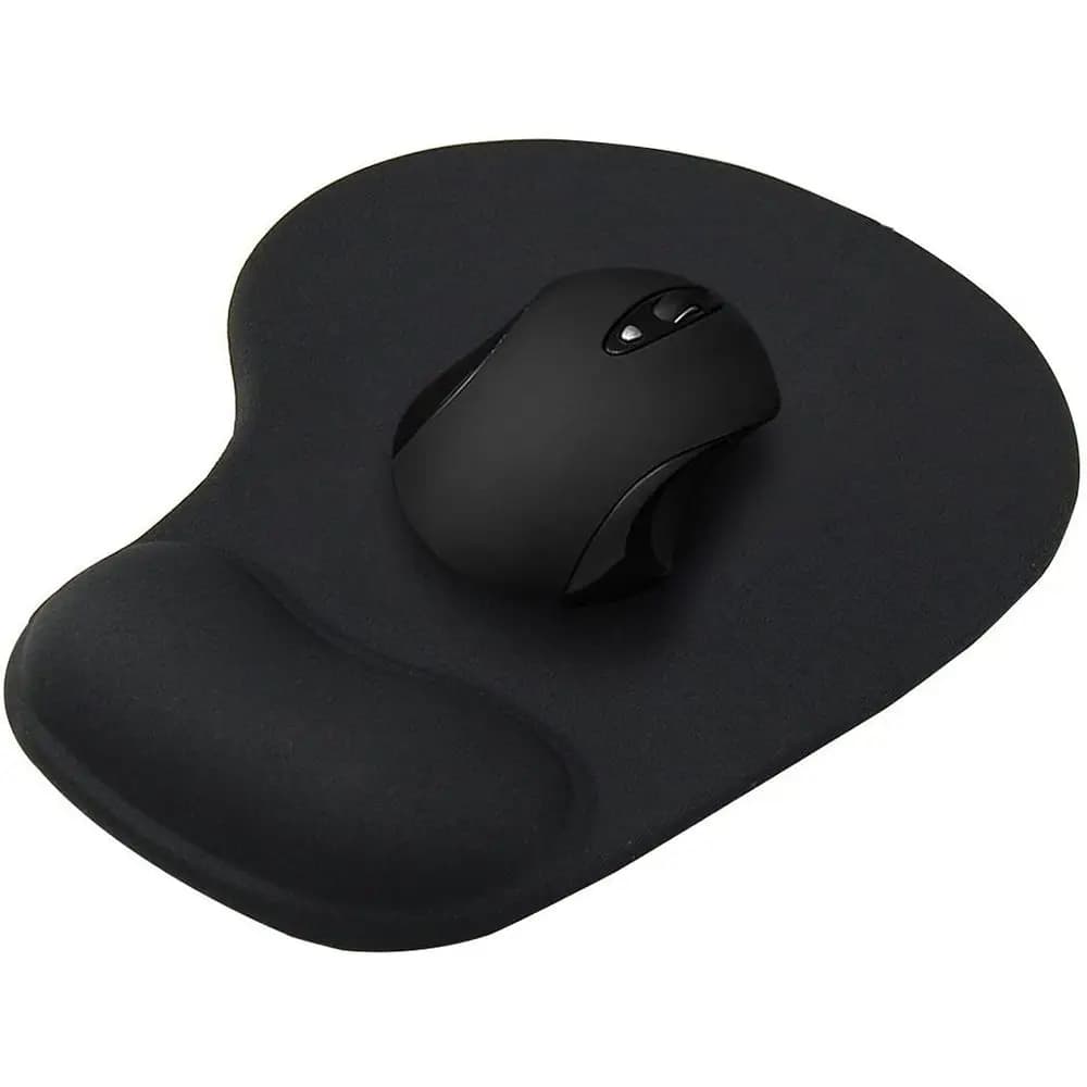 Poggiapolsi ergonomico tappetino per Mouse comodo supporto per il polso tappetino per Mouse antiscivolo PC Laptop Computer Gamer tappetino per Mouse morbido in tinta unita