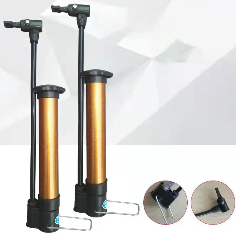Gonfiatore per pneumatici per bici Accessori per ciclismo Xunting 80 PSI MTB Pompa ad aria manuale per bicicletta Palloncino con valvola Schrader