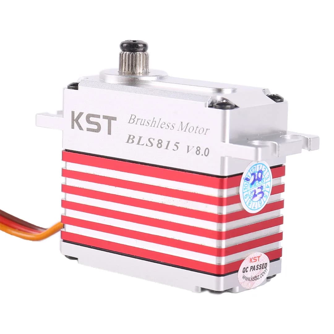 KST BLS815 V2.0 20KG servomotore con ingranaggi in metallo a coppia elevata 550-700 classe elicottero ciclico per auto RC per accessori modello
