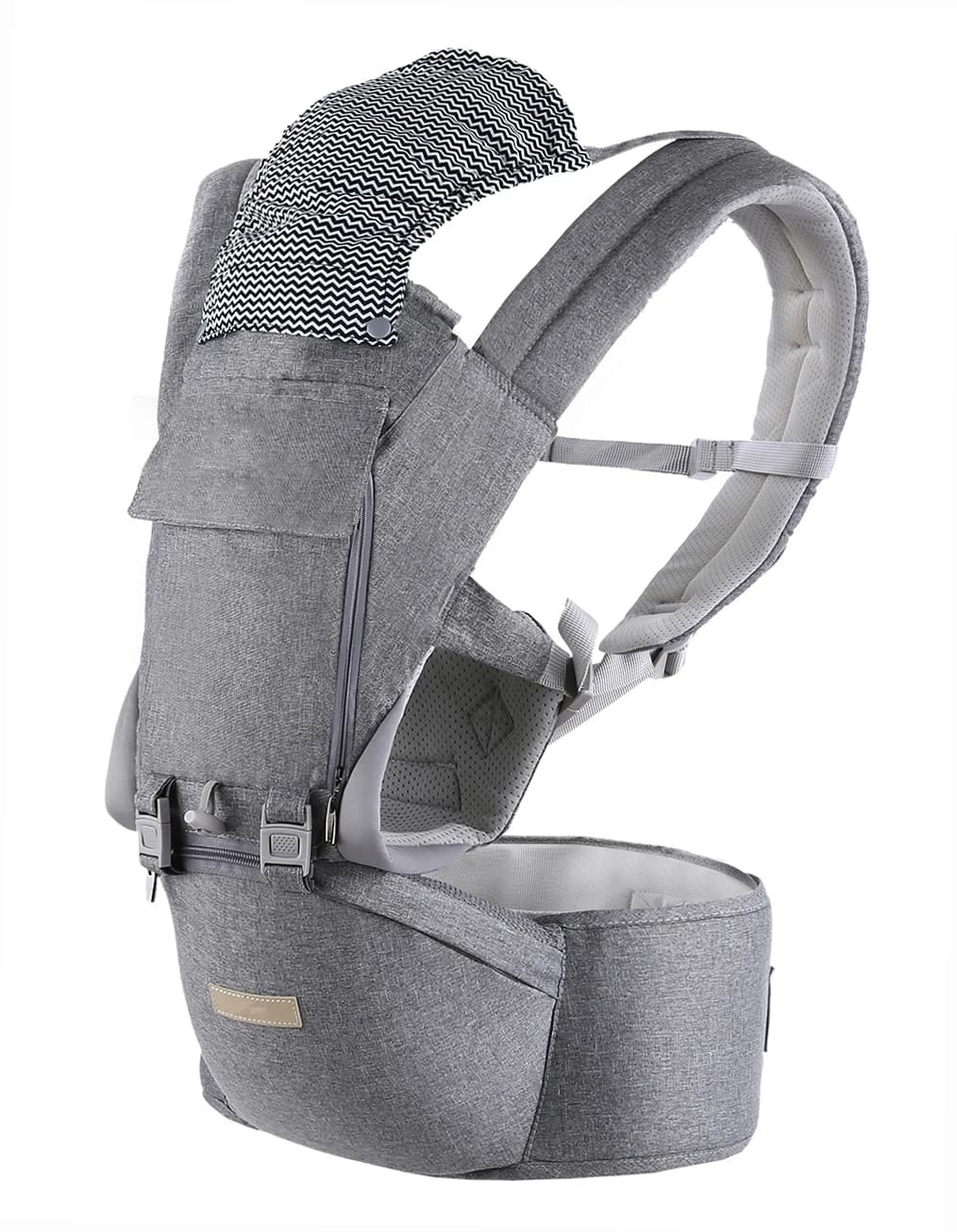 Marsupio Multifunzione con Seduta Ergonomica per Neonati