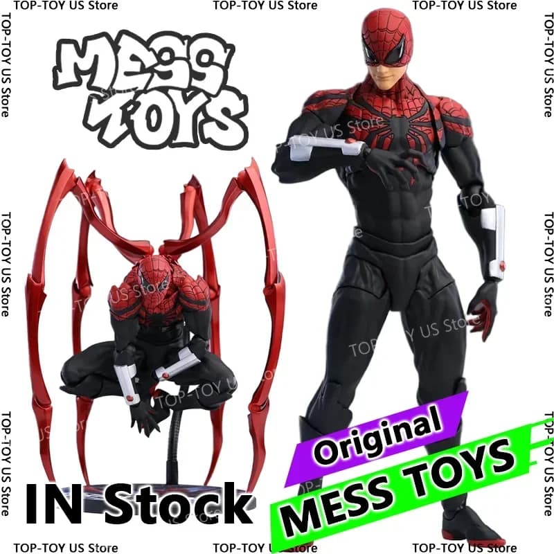 Disponibile Giocattoli da pasticcio Superior Spider-Man (Doctor Octopus Ver.) Figura d'azione anime - Regalo modello Peter Parker