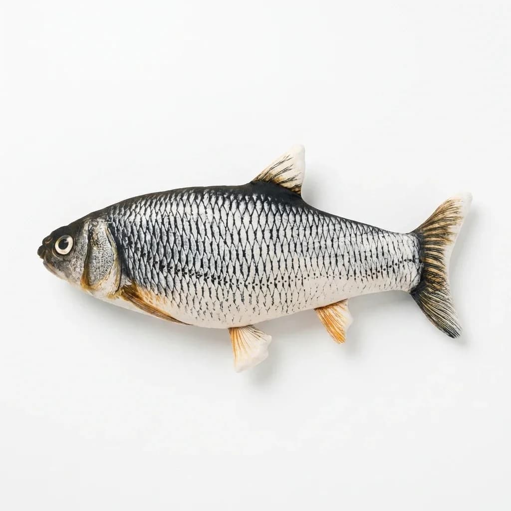Fish Seafood Fishing Aquatic Marine Angler Wildlife Plush Pillow Cushion Irregular Stuffed Throw Pillow Home Decor Gift Sofa