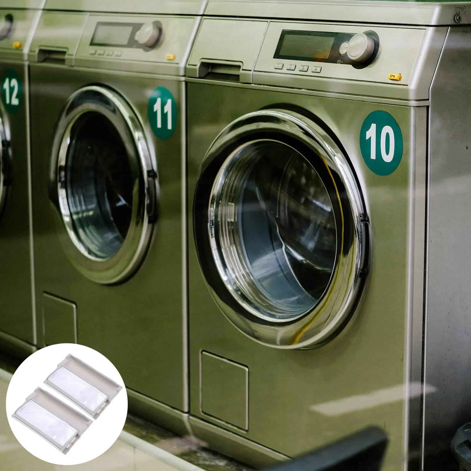 2Pcs Washing Machine Filter Bag High Efficiency Lint Hair Mesh Net Part Laundry Accessories Floating Hair Catcher Cleaner
