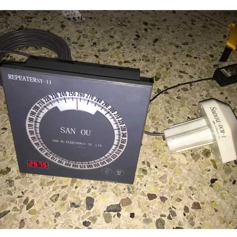 U Marine navigation Electronic magnetic Navigation compass Compass Satellite compass heading meter