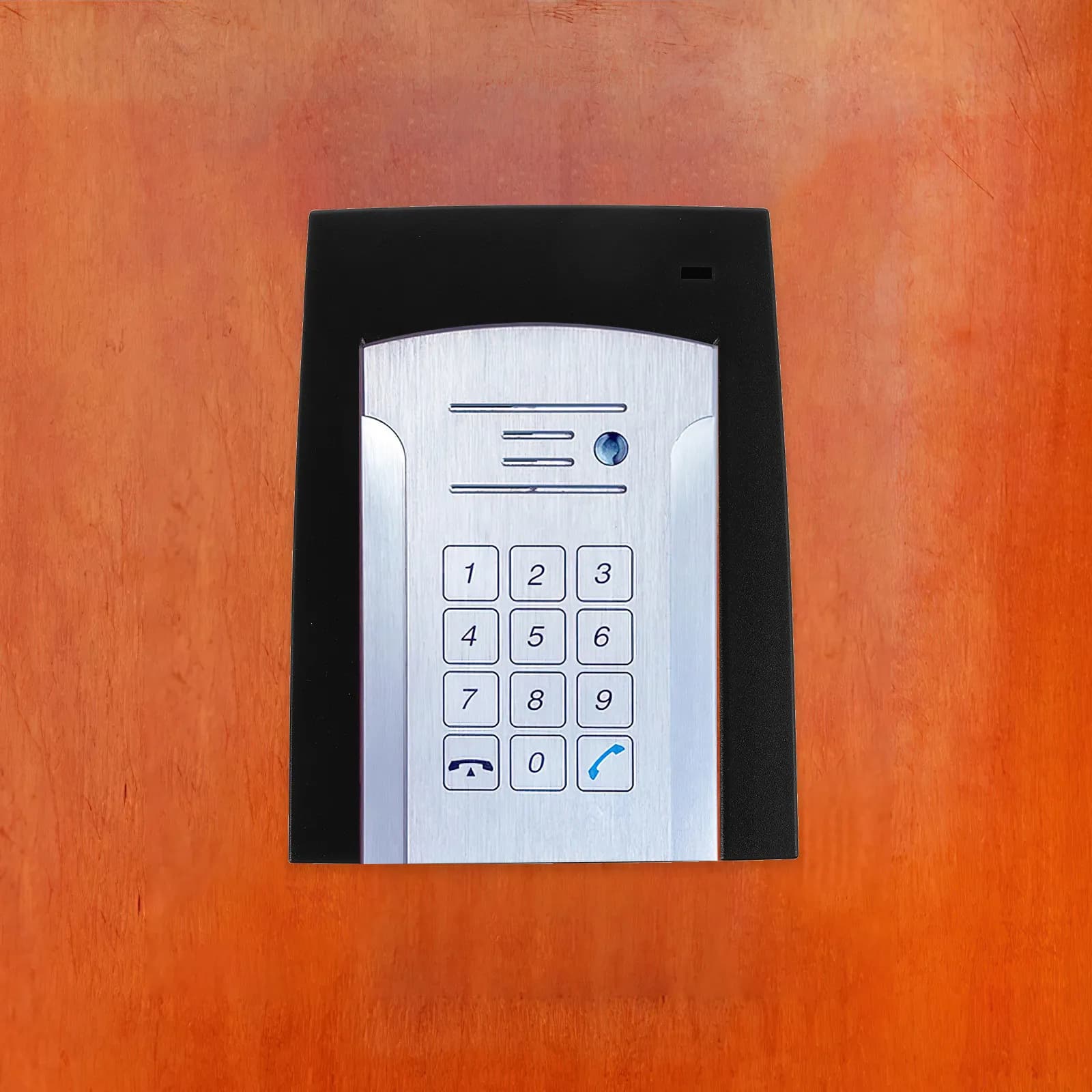 Elegante custodia protettiva impermeabile in plastica per lettore di schede NFC/ID e lettore di controllo accessi, per uso interno ed esterno