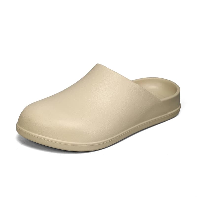 Sandali Casual da Esterno in EVA, Stile Coppia, Suola Morbida Effetto Nuvola, Antiscivolo, Leggeri, Traspiranti, per Casa e Uso Quotidiano
