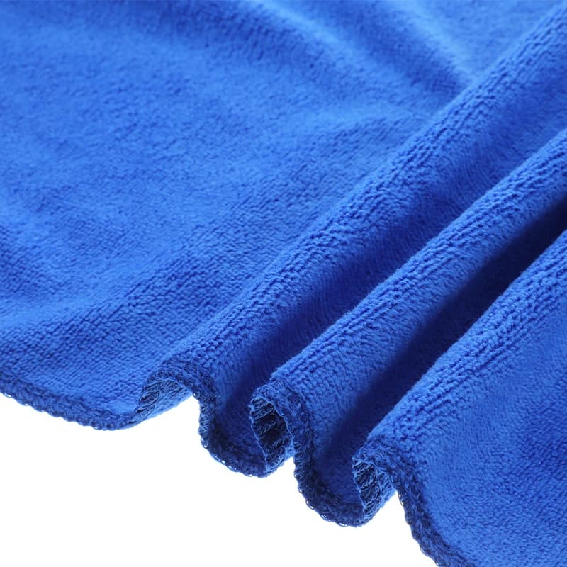 Panni in Microfibra Blu 30x30 cm, 1-200 Pezzi, Ultra-Assorbenti e Senza Pelucchi per Pulizia Auto e Finestre