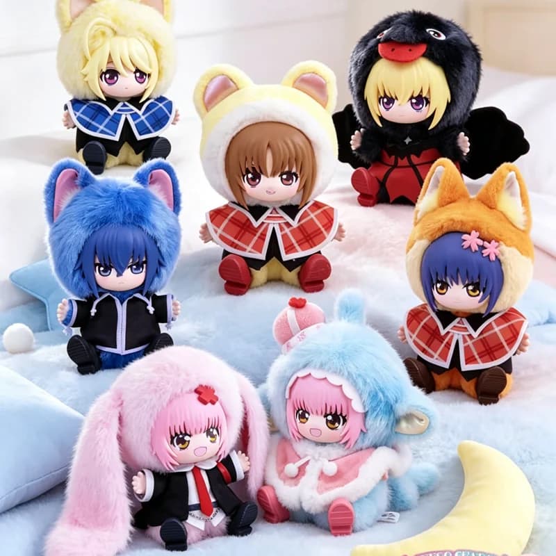Autentico Shugo Chara! Sweet Guardian Pet Party Series Blind Box Amu Hinamori Anime Figure Mystery Box Modello Ornamentale Regalo