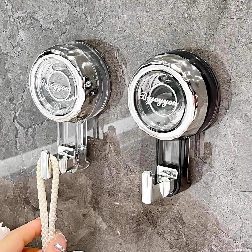 Ganci per ventosa potenti alla moda Ganci per doccia sottovuoto riutilizzabili resistenti