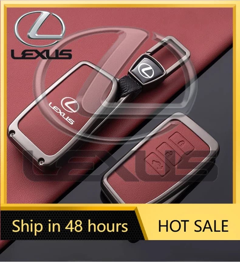 Car Key Case Protection Cover Shell Holder For Lexus RX350 NX300 Es300h Rx450h GS300 GX470 IS250 ES350 LX570 GX460 Nx300h Is300h