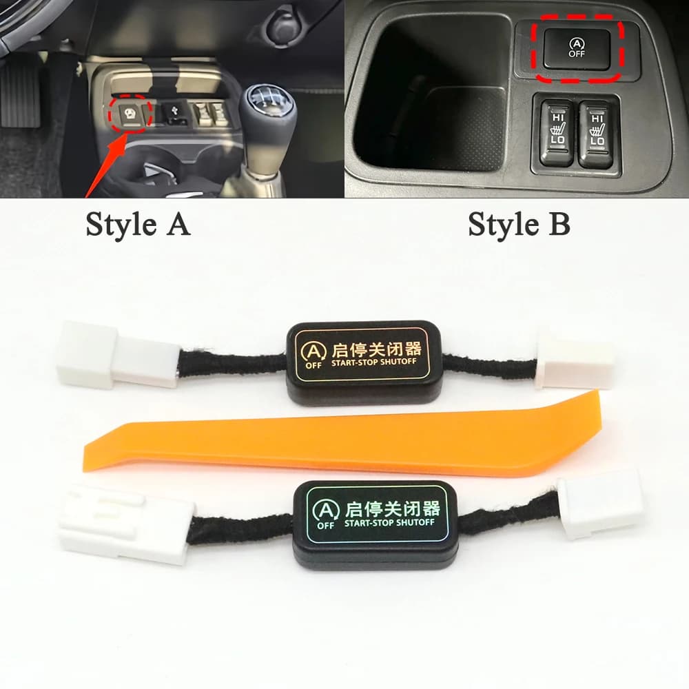 Automatic Starting at Minim Stop Canceller Deleter Motor OFF Closer Smart Disable Cable Spin For Mitsubishi Mirage Space Star 2014+