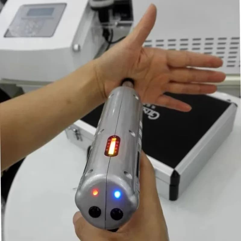 62W Big Power Chiropractic Physiotherapy IQ Impuls Chiropractic Adjusting Instrument 700N 3 Working Model