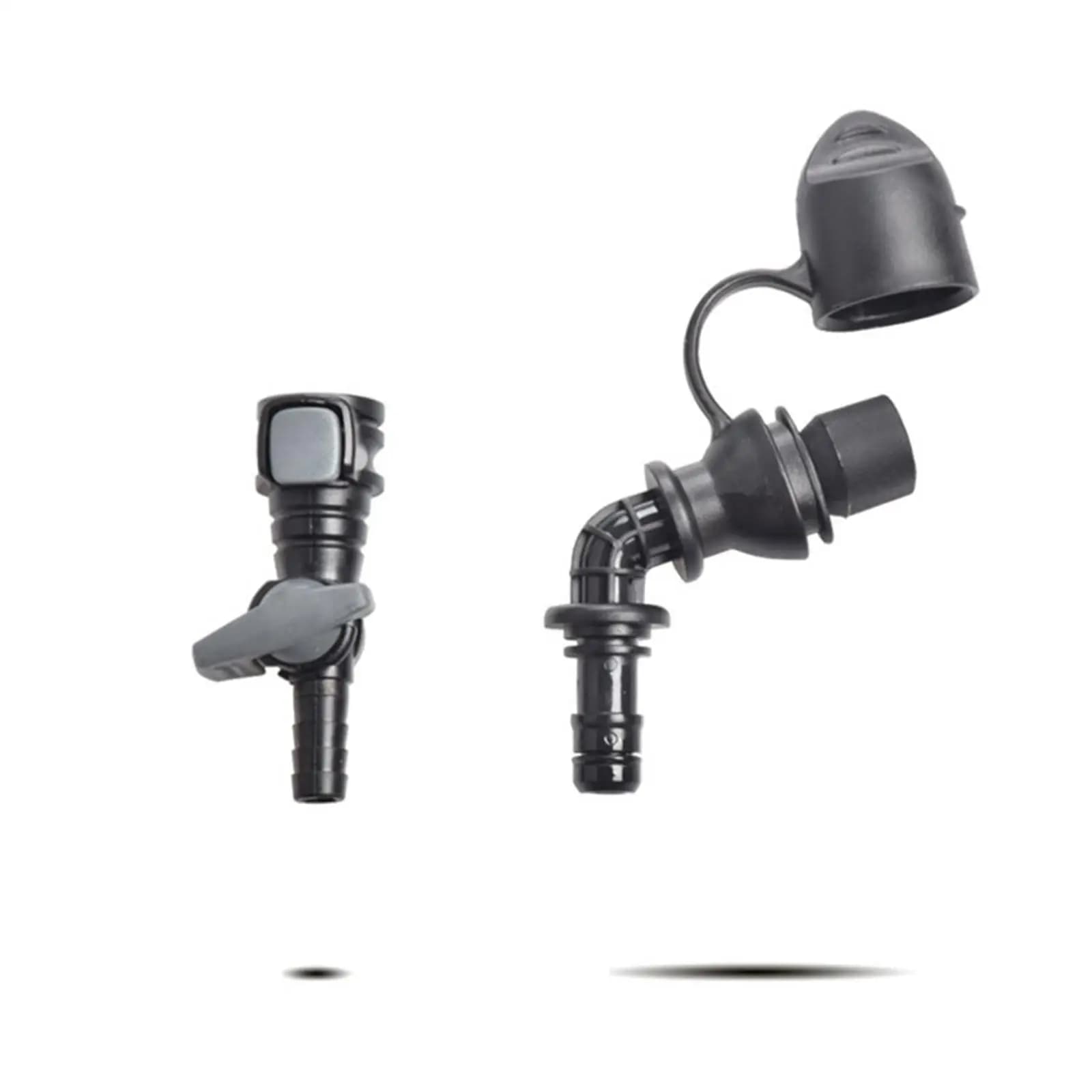 The hydration package with clamp valve easily drinks universal with protective bushes with hood