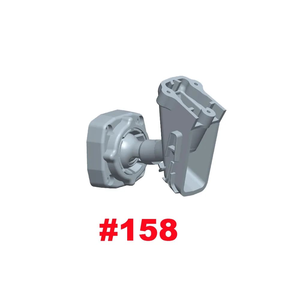 HGDO NO.158 number 158 support for DVR for car support for mirror rearview support for DVR support for GPS auto recorder universal support Dash Cam bracket