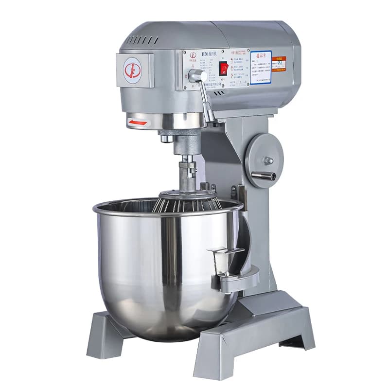 Stainless Steel B10 Kitchen Blender with Egg Support and Kneader, 500W 220V for Milk Processing