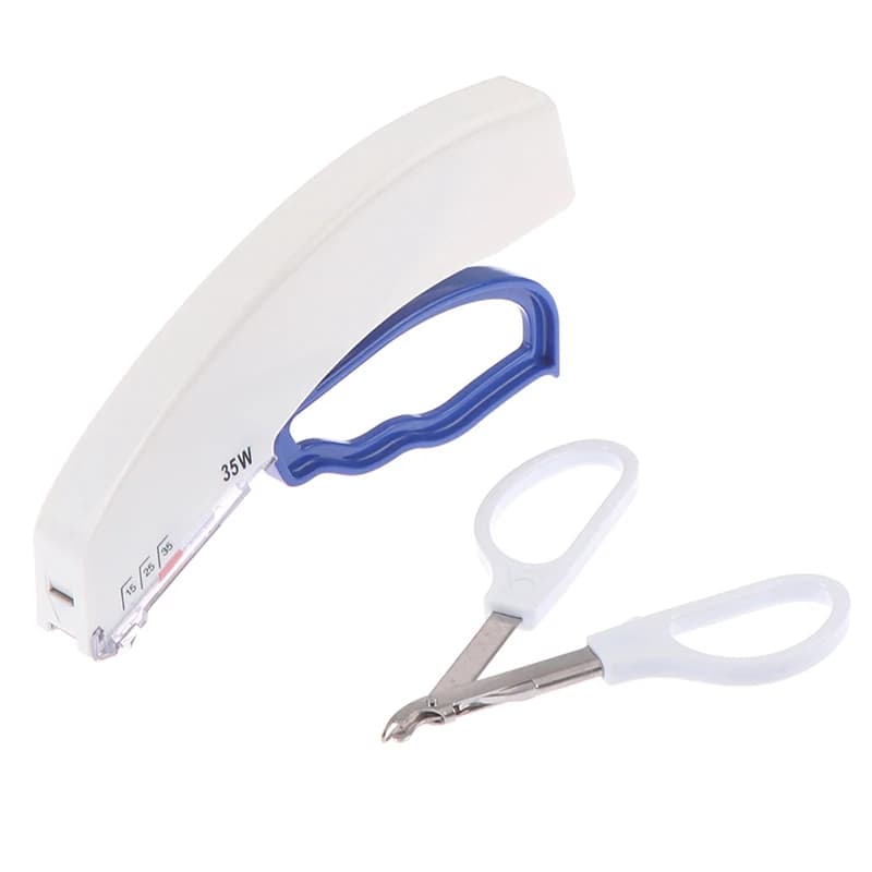Dispositivo di cucitura per pinzatura cutanea di vendita calda Chirurgia Clipper chirurgico Cucitrice Rimozione dell'ago