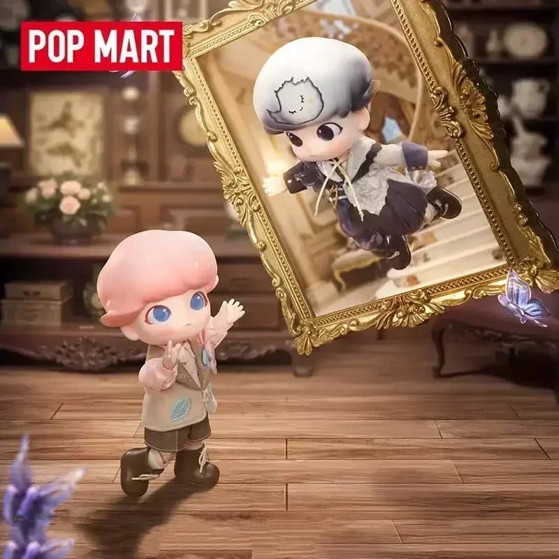 POP MART DIMOO Gentleman Series Collectible Vinyl Figure 1/8 Scale Pop Culture Gift Limited Edition for Enthusiasts