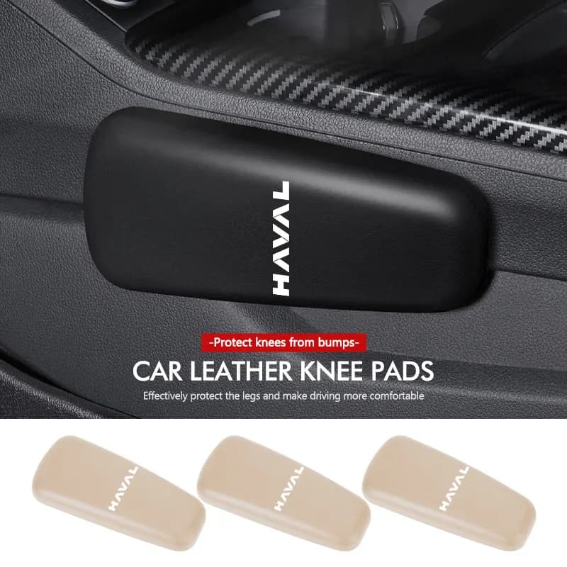 Car Leg Knee Pad Thigh Support Center Console Armrest Cushion For Haval Jolion H2 H6 H7 H8 H9 H2S M6 C50 M6 F7 F7X