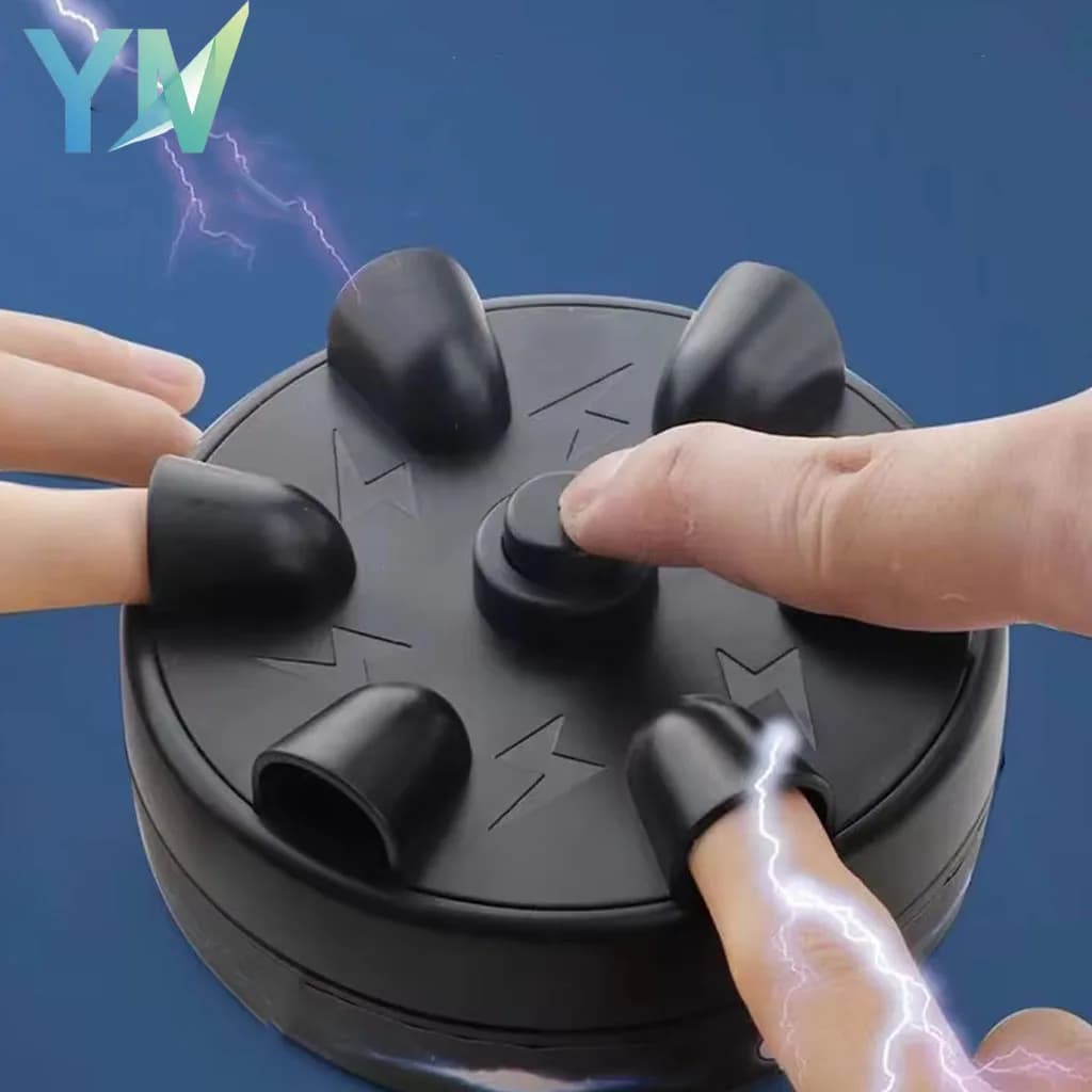 Gioco da Tavolo Shocking Roulette: Giocattolo Rilevatore di Bugie per Scherzi e Sfide, Gioco Antistress per Adulti e Amici