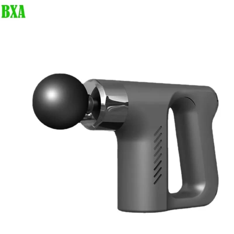 Portable Mini Armband for Electric Home Massage throughout the Body with 4 Head Handle USB Charging for Body Fitness Muscle Relaxation