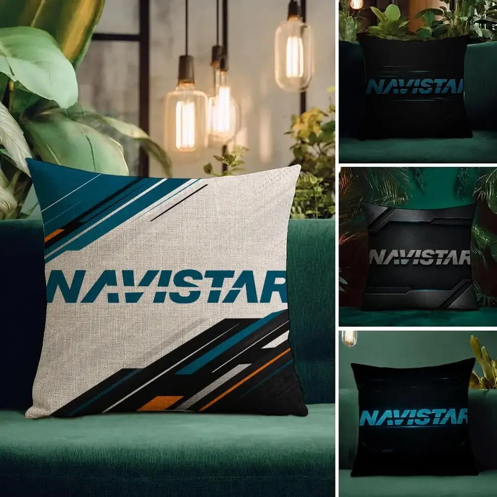 Brand Navistar Cushion Cover Natural Linen Pillowcase Set All-in-One Decor Cushion Cover for Sofa Bedroom Chair