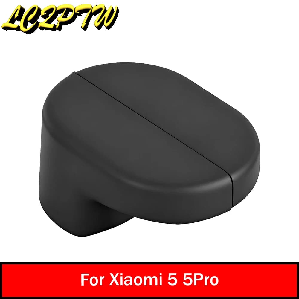 Copertura in silicone per gancio parafango per accessori per scooter elettrici Xiaomi 5 5Pro Parte di ricambio protettiva per gancio per parafango posteriore durevole