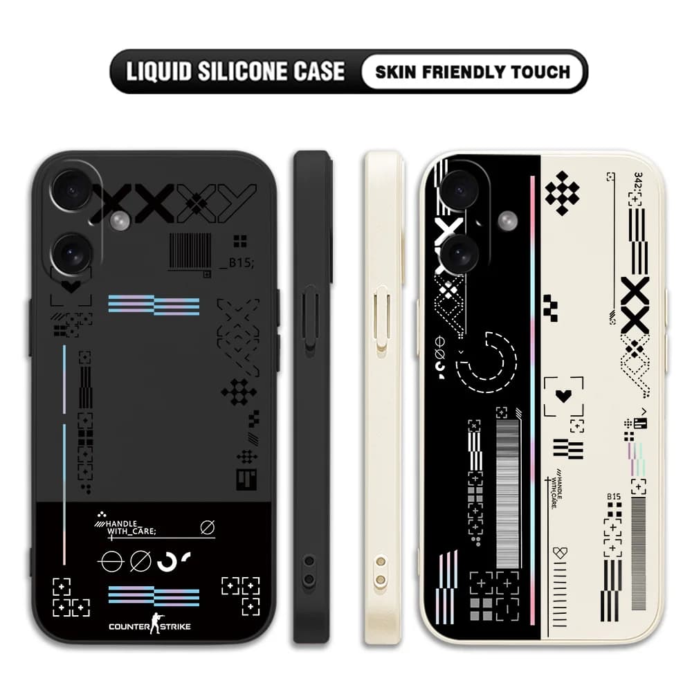 Gioco di moda caldo CS Clear GO Cassa del telefono per Samsung Galaxy S25 S24 S23 S22 S21 S20 S10 Nota 20 10 Lite Ultra Plus FE 4G 5G Cover