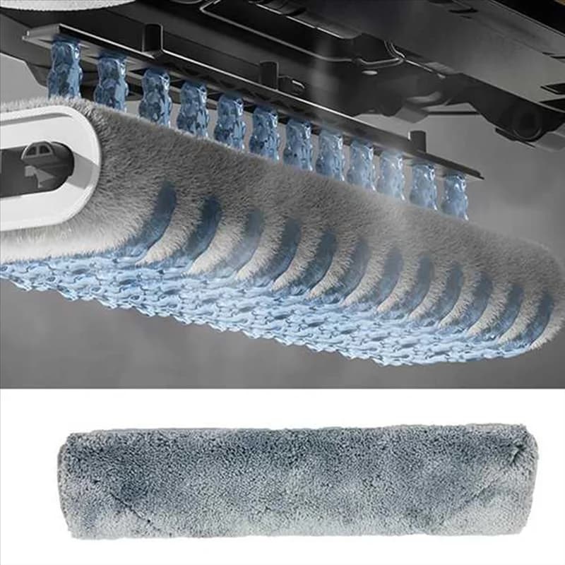 【Buyers】Tracked Mop Cloth, Side Brush, Filter& Dust Bag- 11PCS Replacement Parts For Mova Z50 Ultra/Z5 Pro/Z5 Vacuum Cleaner