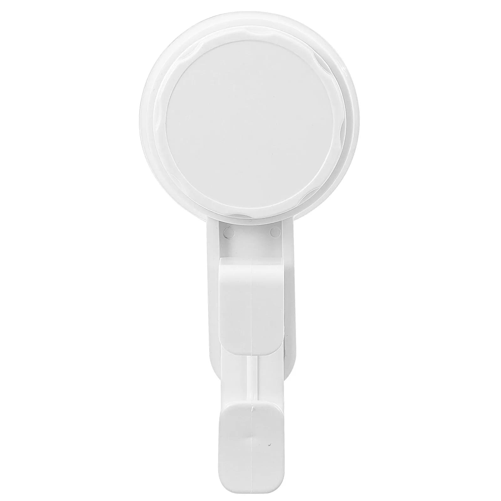 Gancio a ventosa Premium in ABS, senza fori, riutilizzabile, impermeabile, per appendere a parete in bagno e cucina, ganci senza tracce.