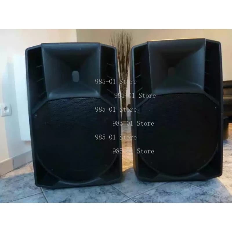 Art 745-A MK5 Altoparlante Attivo da 15 Pollici a 2 Vie 1400W ad Alta Potenza, Sistema Audio DJ, Diffusore da Pavimento per Esterni