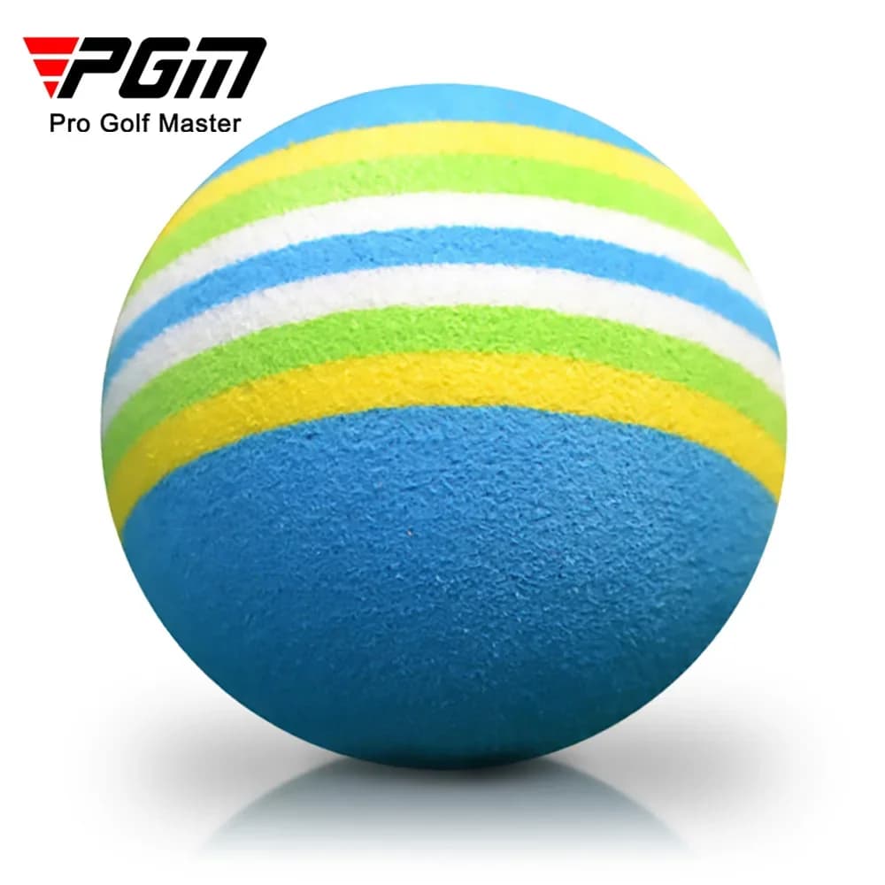 PGM 20 pz Golf Swing Training Palline di Schiuma Pratica Indoor Arcobaleno Spugna Palle Flessibili Morbide Pratica di Golf Palla Formazione Q007