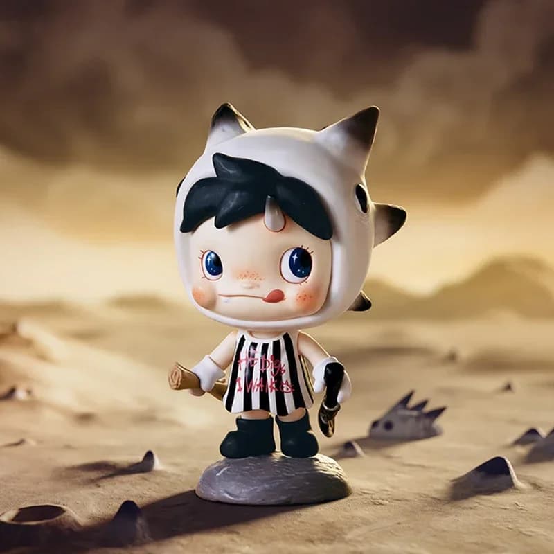 POP MART POLAR Monster Village Series Trendy Mystery Box Anime Action Figure Blind Random Box Giocattoli Modellini Ornamenti Bambole