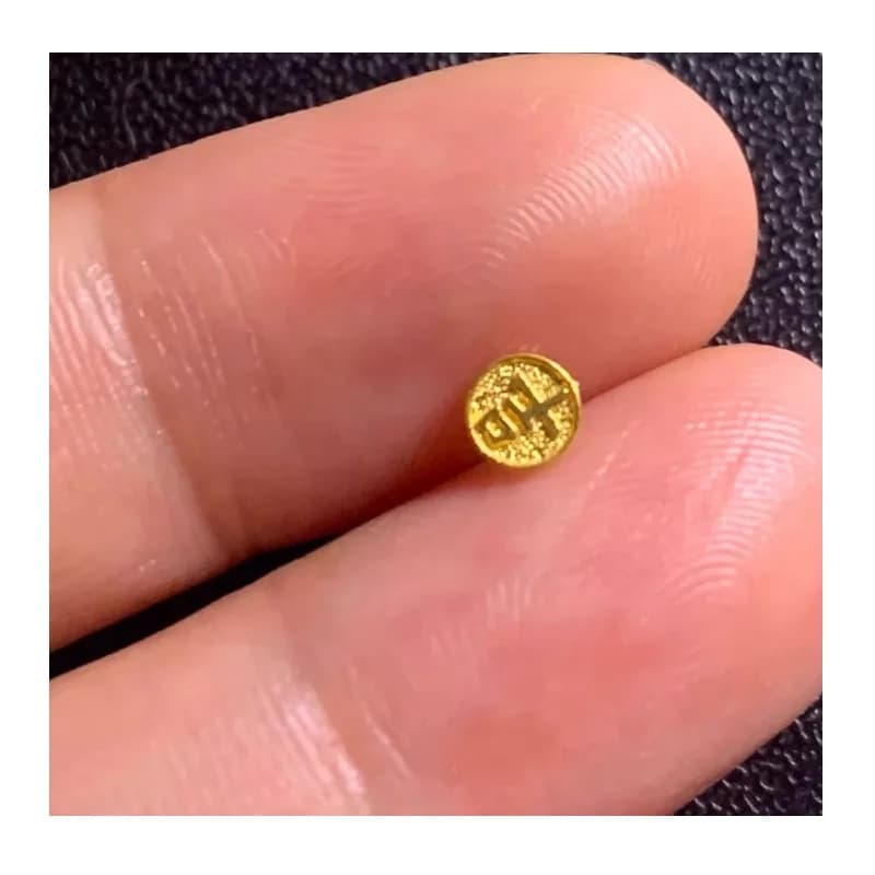 Gold Accessories Universal End Buckle Hand Rope Accessories Small Tail Buttons Hand Rope Bracelet Small