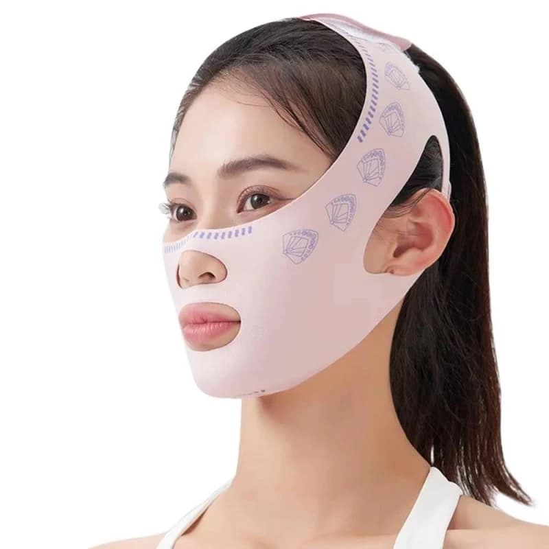 1-4pcs New Design Chin Up Mask V Line Shaping Face Masks Face Sculpting Sleep Mask Facial Slimming Strap Face Lifting Belt