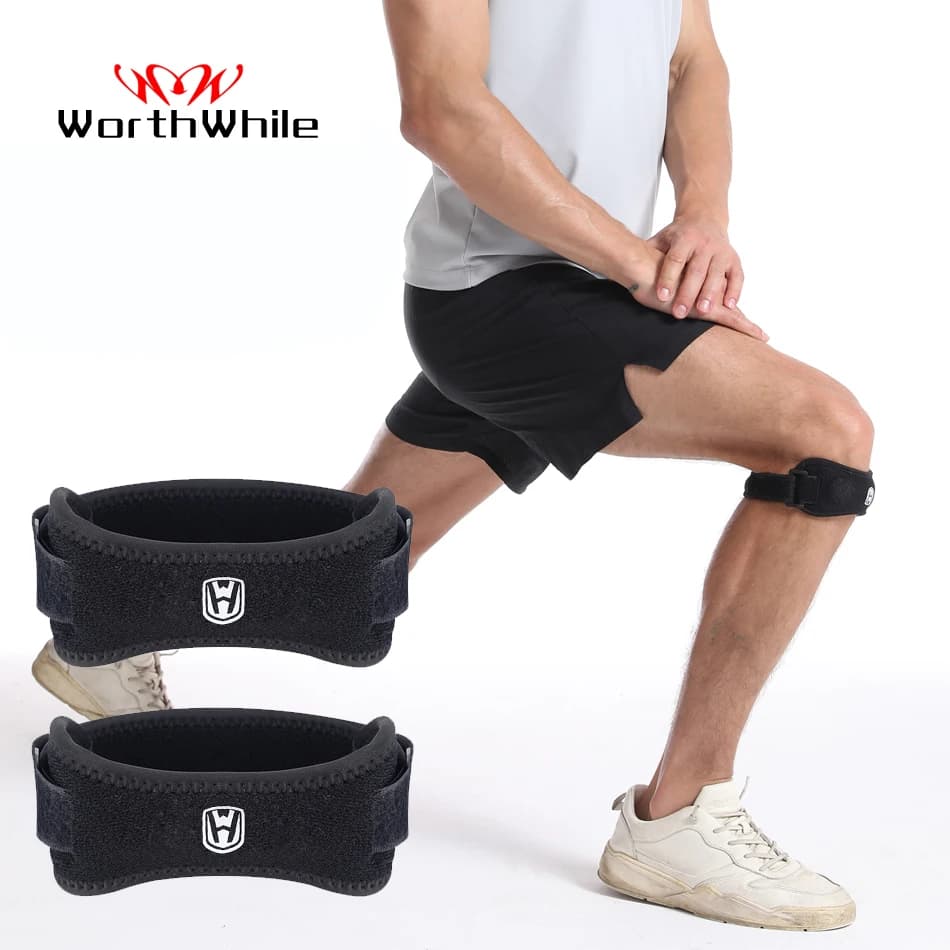 Utile sport Patella Brace cinturino regolabile ginocchiere in EVA ginocchiere supporto per ginocchio equipaggiamento protettivo protezione per pallavolo da basket