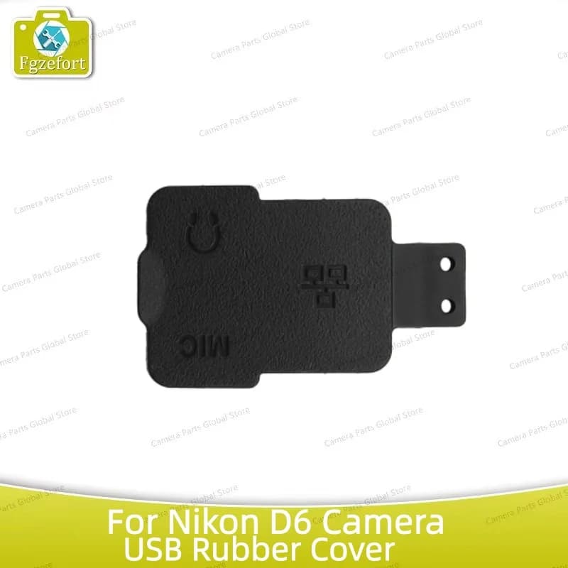 NEW Original For Nikon D6 USB Rubber AV HDMI-compatible MIC Interface Cover Lid Door CONNECTOR COVER Repair Part