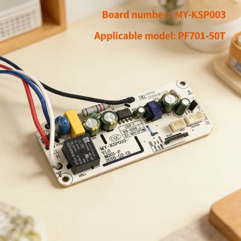 Suitable for Midea electric kettle hot water bottle original accessories PF701-50T power board MY-KSP003 computer motherboard