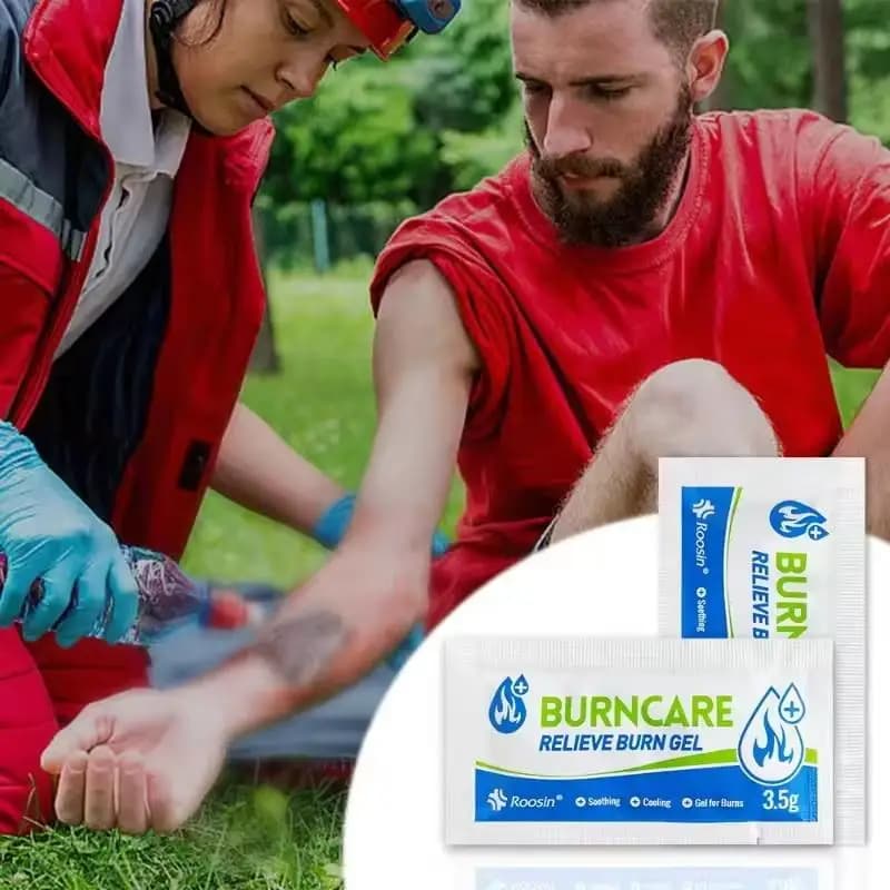New 3.5g Burn Care Dressing Gel For Burn Wound Scar Wounds Care First Aid Kit Supplies Cute Bandaids