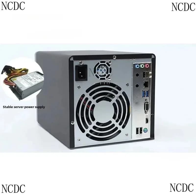 Hard Disk NAS Home Office File Storage Server Scenario ITX Chassis