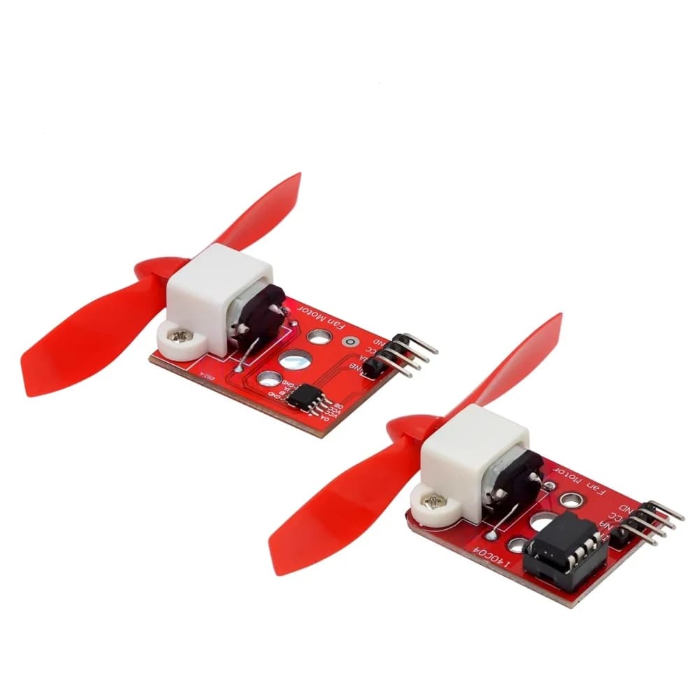 5V L9110 Modulo Motore Ventola Elica Robot antincendio per Arduino Robot antincendio Microcontrollore Sviluppo FAI DA TE