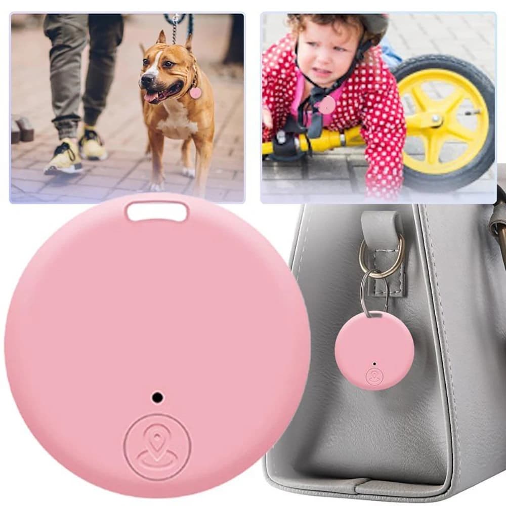New Tracker Bluetooth 5.0 GPS Air Tag Anti-Lost Device Pet Kids Bag Wallet Tracking For IOS Android Smart Finder Locator